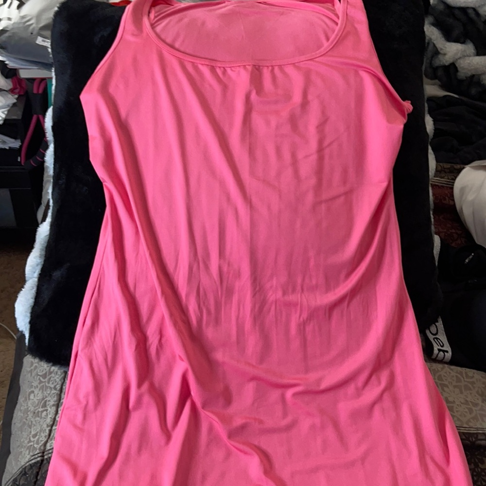 Ladies ankle length summer dress